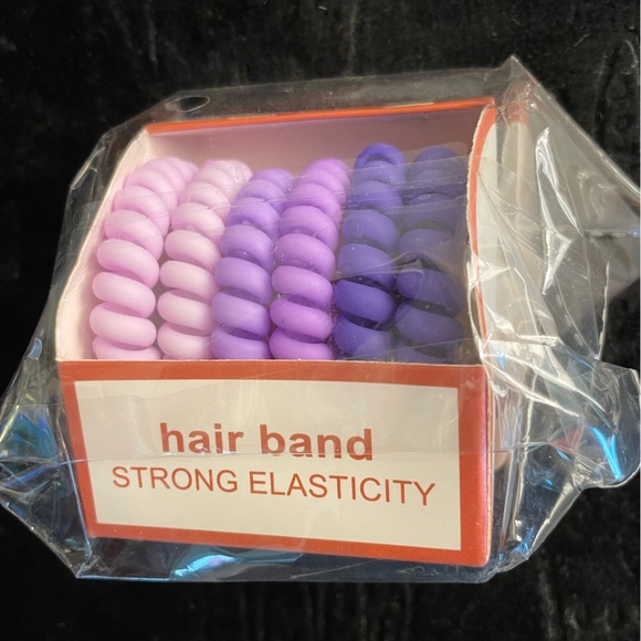 Purple Hair Coils (Brand New!) 💜✨ - Picture 3 of 3